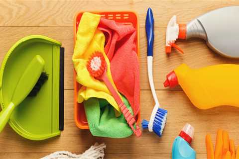 Essential Cleaning Products and Methods for Effective Appliance Maintenance