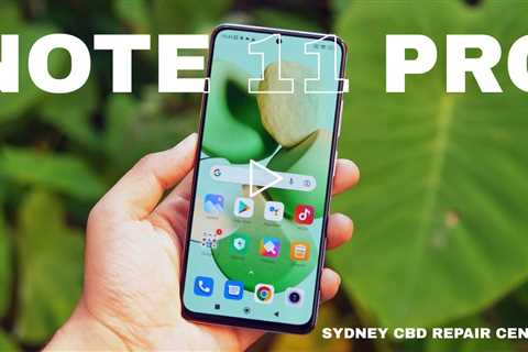 Troca de tela do Redmi Note 11 Pro — parecia perda total 😱