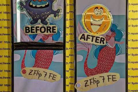 The Z Flip Repair Dilemma: When is a New Phone Cheaper?