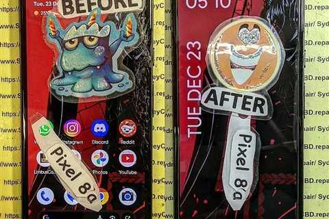 Google Pixel 8a Charging Port Surgery: Mail-in Repair For A Dead Phone