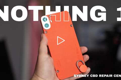 Troquei a Tela do Nothing CMF Phone 1… Você NÃO vai acreditar!