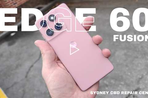 Motorola Edge 60 Fusion Quebrado — Compensa Consertar? 💸