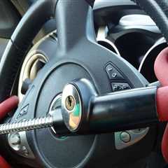 The Essential Benefits of Steering Wheel Locks for Enhanced Car Protection