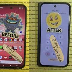 From Pieces to Perfection Restoring a Smashed Google Pixel Fold Using OEM Parts