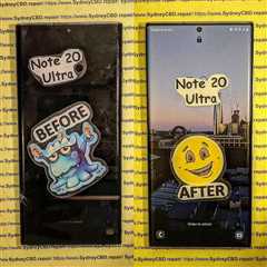 The Hidden Cost of Refurbishing a Broken Galaxy Note 20 Ultra Frame