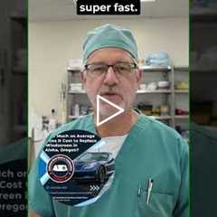 How Much on Average Does It Cost to Replace a Windscreen in Aloha, Oregon?