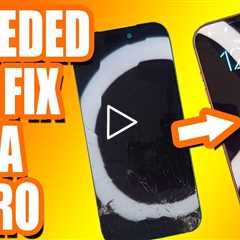 ORANGE BEAUTY! iPhone 17 Pro Screen Replacement | Sydney CBD Repair Centre