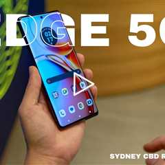 👉 Esse Motorola Edge 5G 2022 estava PERDIDO… olha essa troca de tela! 😱🔥