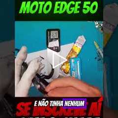 👉 Vale a pena consertar um Edge 50? Veja essa troca de tela! 💰📱