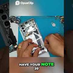 Note 20 Repair: Save Money & Environment! | Sydney CBD Repair Centre