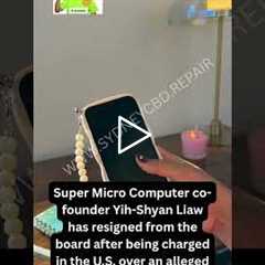 SUPER MICRO: Co-founder Resigns over AI Chip Smuggling Fiasco | Sydney CBD Repair Centre