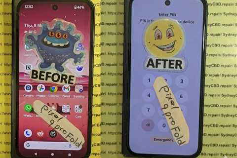 From Pieces to Perfection Restoring a Smashed Google Pixel Fold Using OEM Parts