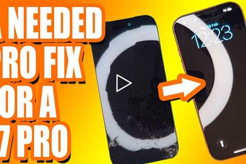 ORANGE BEAUTY! iPhone 17 Pro Screen Replacement | Sydney CBD Repair Centre