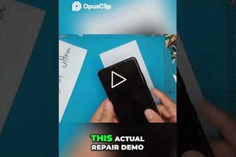 DIY Phone Repair: Fix Your Broken Back Cover! | Sydney CBD Repair Centre