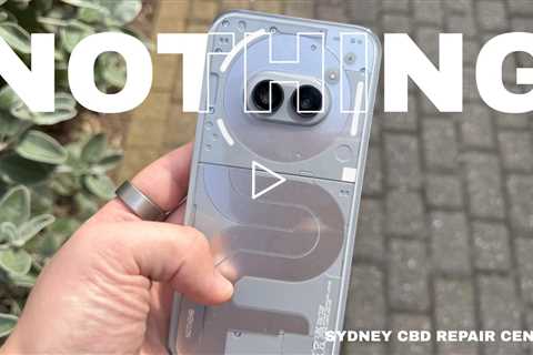 Consertei um Nothing Phone (2a) e o Resultado Surpreendeu!