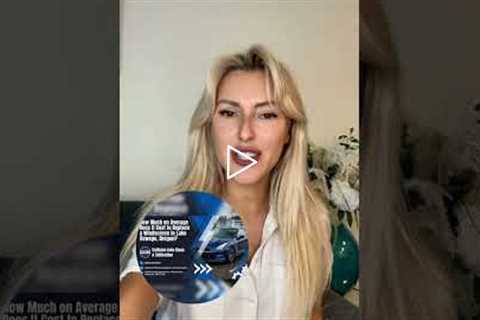 How Much on Average Does It Cost to Replace a Windscreen in Lake Oswego, Oregon?