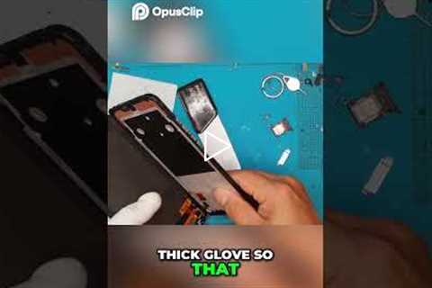 Phone Screen Repair: DIY Adhesive Removal Guide | Sydney CBD Repair Centre