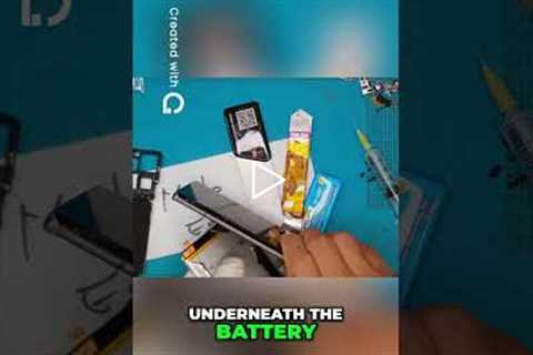 Easy Battery Removal for Hidden Display Connector | Sydney CBD Repair Centre