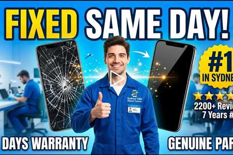 iPhone 15 Pro Max Screen Repairs: Faster Than Apple Store Same-Day Fix in Sydney