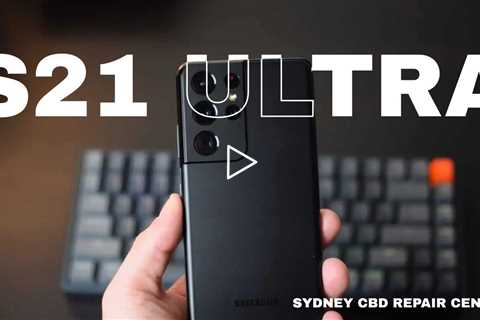 👉 Tela quebrada no S21 Ultra… o resultado ficou ABSURDO! 😳🔥