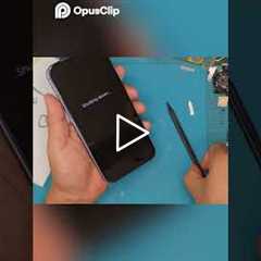 iPhone Repair: Advanced Liquid Adhesive Display Fix | Sydney CBD Repair Centre