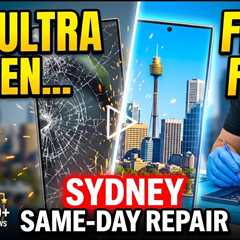 Cracked Samsung Galaxy S25 Ultra Screen Replacement in Sydney – Fast On-the-Spot Repair Experts