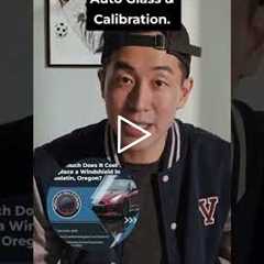 How Much Does It Cost to Replace a Windshield in Tualatin, Oregon?