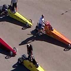 Understanding the Role of Staging Lanes in Drag Racing