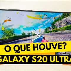 ELE VOLTOU À VIDA! 😱 Veja a troca de tela do S20 Ultra que parecia impossível