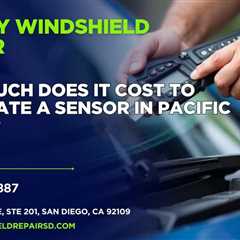 How much does it cost to calibrate a sensor in Pacific Beach?
