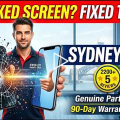 Cracked iPhone 15 Pro Max Screen Replacement After ANZAC Day in Sydney