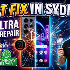 Dropped Samsung Galaxy S25 Ultra Screen Replacement in Sydney During Vivid 2026 – Fast