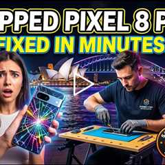 Dropped Google Pixel 8 Pro Screen Replacement in Sydney During Vivid 2026 – Fast On-the-Spot Fix