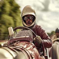 Mastering the Art of Vintage Car Racing: A Driver's Training Journey