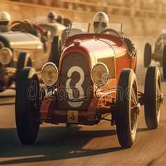 The Evolution of Vintage Car Racing: A Journey Through Time