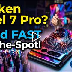 Broken Google Pixel 7 Pro Screen Repairs in Sydney During Vivid Sydney 2026 – Fast On-the-Spot Fix