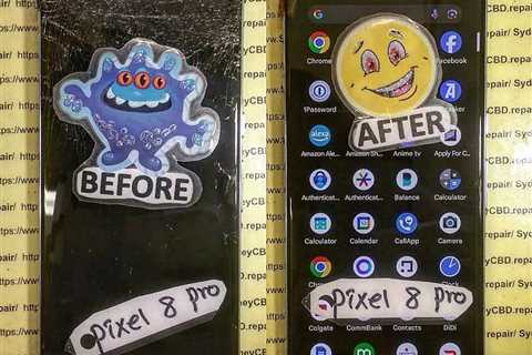 Repairing the Unrepairable: Salvaging a Water Damaged Pixel 8 Pro in Sydney