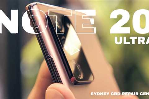 👉 NOTE 20 ULTRA QUEBRADO E DESCARREGANDO… OLHA COMO FICOU! 😱🔥