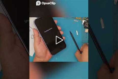 iPhone Repair: Advanced Liquid Adhesive Display Fix | Sydney CBD Repair Centre