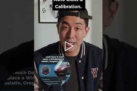 How Much Does It Cost to Replace a Windshield in Tualatin, Oregon?