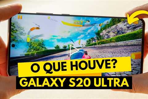 ELE VOLTOU À VIDA! 😱 Veja a troca de tela do S20 Ultra que parecia impossível