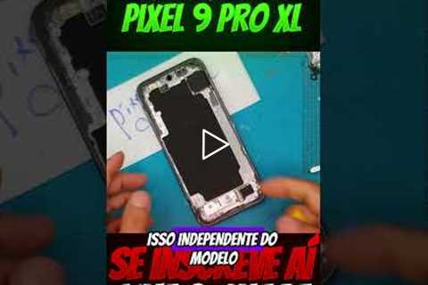 ELE PARECIA PERDIDO… mas esse Google Pixel 9 Pro XL VOLTOU À VIDA! 😱📱 (Troca de Tela COMPLETA)