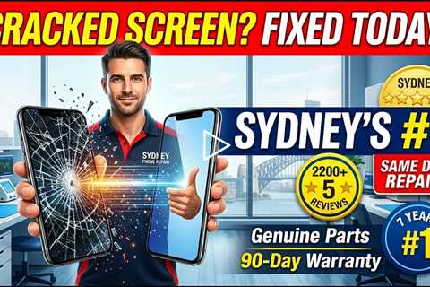 Cracked iPhone 15 Pro Max Screen Replacement After ANZAC Day in Sydney