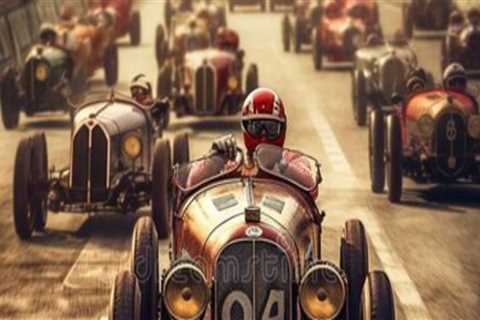 The Community Impact of Vintage Car Racing: A Closer Look