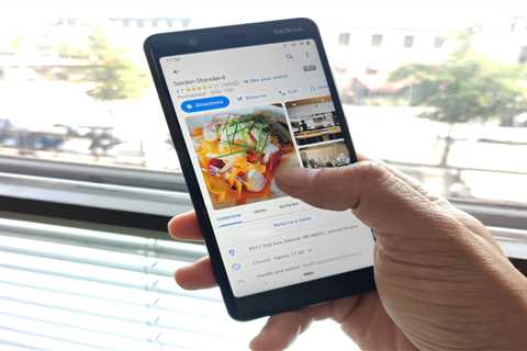 The Impact of Google Reviews on Organic Search Visibility