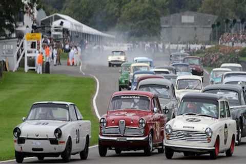 Understanding the Essential Role of Race Officials in Vintage Car Racing