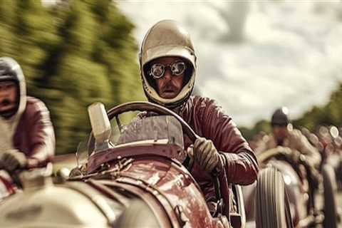 Mastering the Art of Vintage Car Racing: A Driver's Training Journey