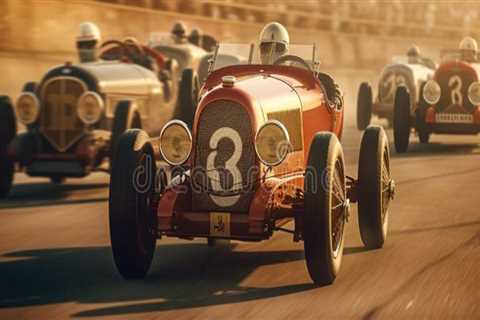 The Evolution of Vintage Car Racing: A Journey Through Time