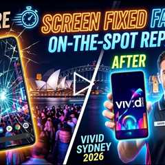 Dropped Google Pixel 10 Pro XL Screen Fix in Sydney During Vivid 2026 – Fast On-the-Spot Replacement