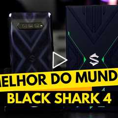 BLACK SHARK 4 QUEBRADO? VEJA A TROCA DE TELA QUE TRANSFORMA COMPLETAMENTE!